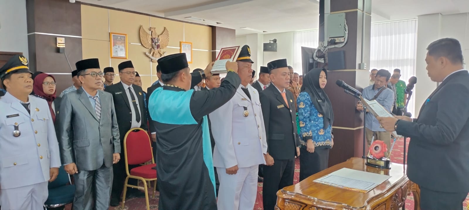 ‎PNS Eselon III & IV di Pemda Kaur Resmi di reshuffle