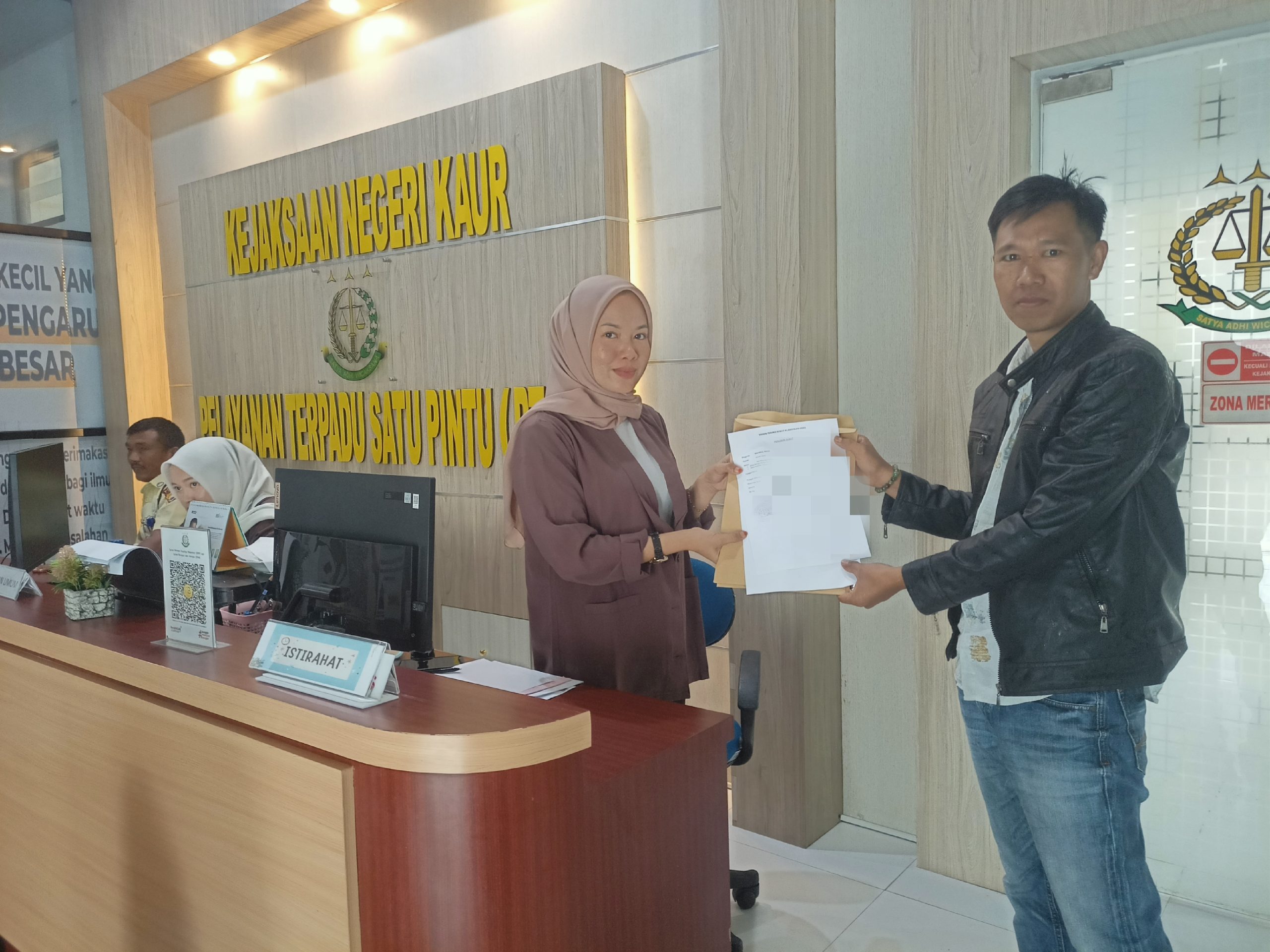 Pertanyakan Mandegnya Informasi Kasus Korupsi, AJB Layangkan Surat Klarifikasi ke Kejari Kaur