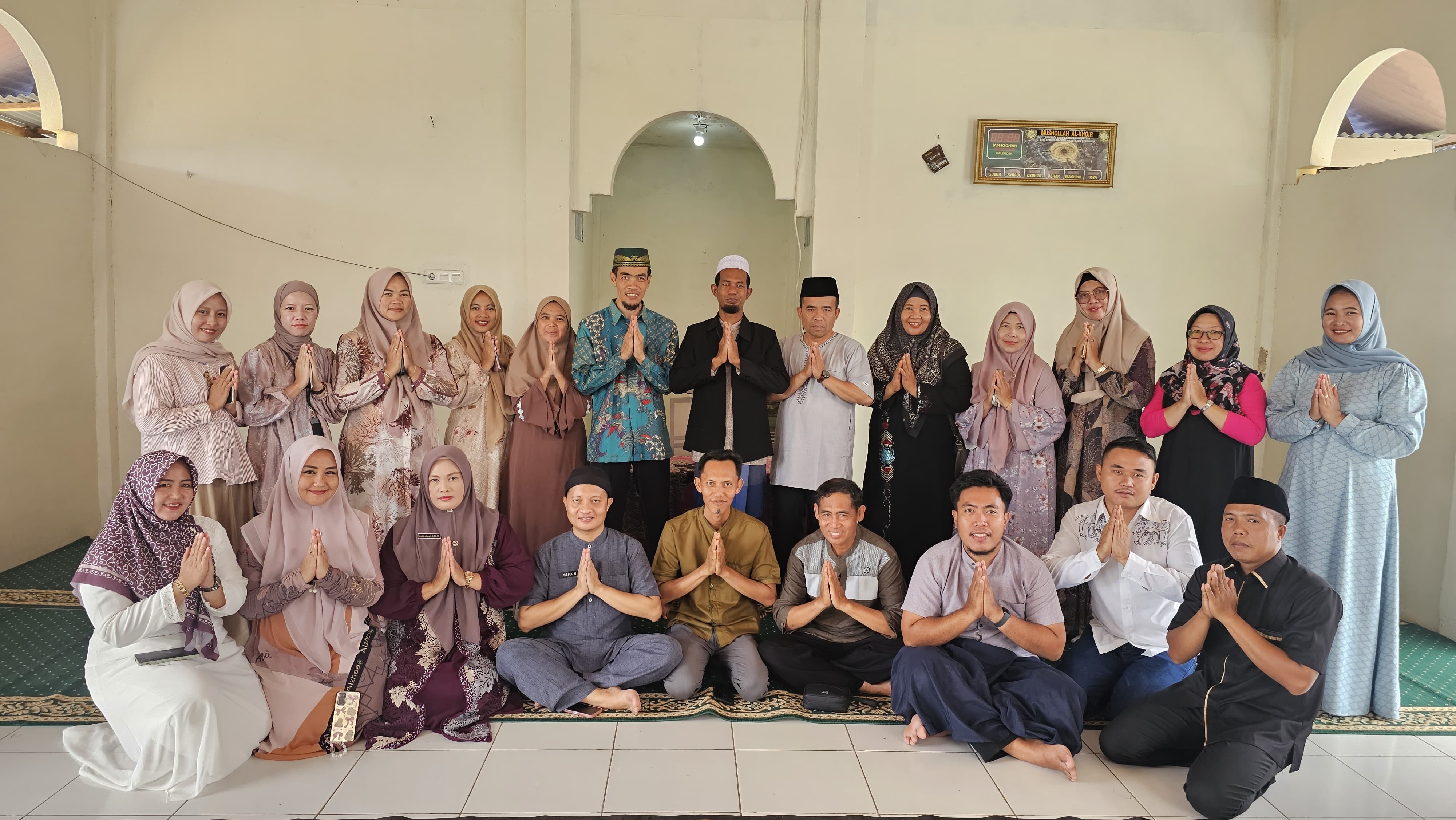 Tingkatkan Spiritualitas di Bulan Suci, RSUD Kaur Gelar Siraman Rohani Rutin