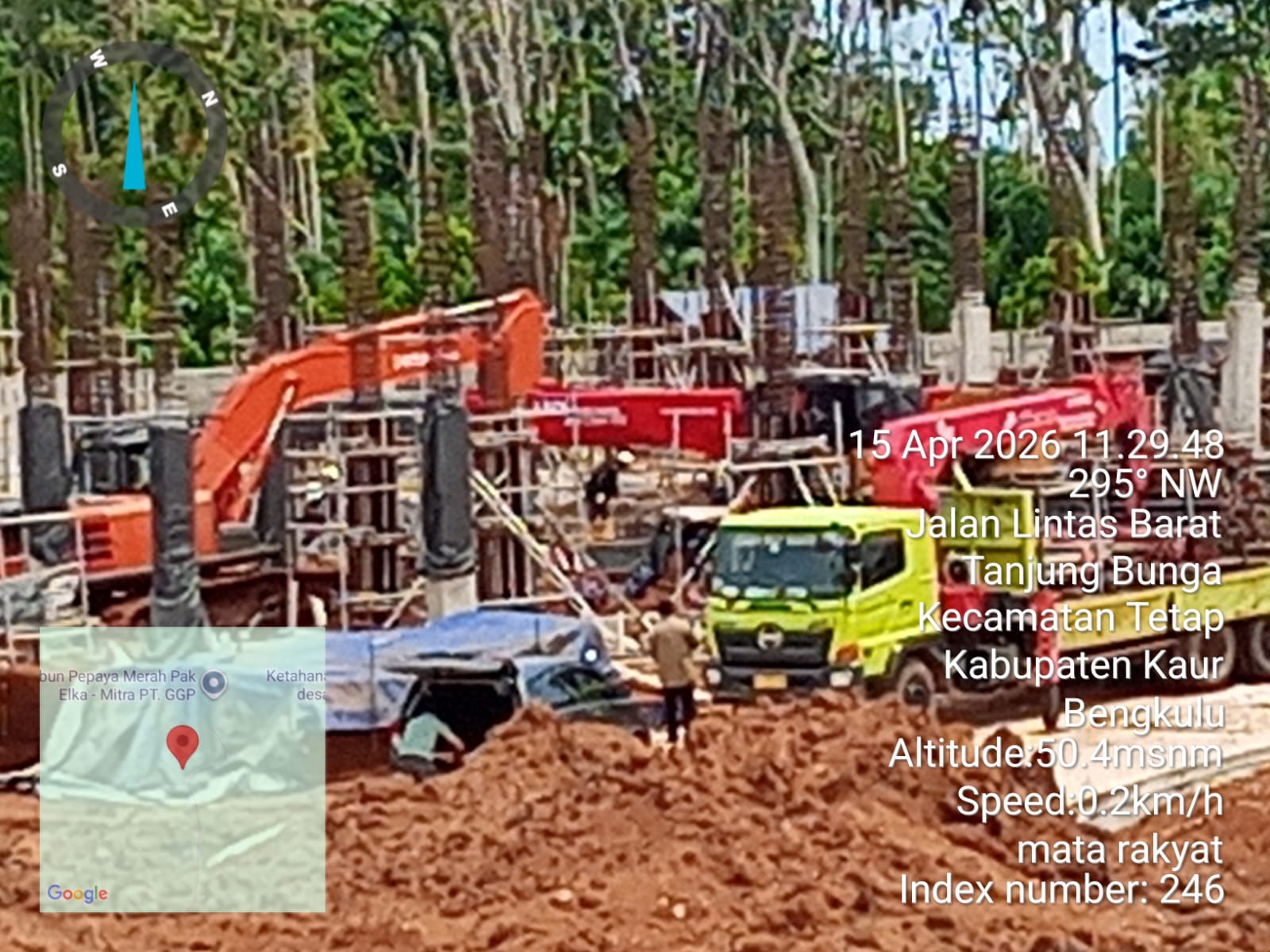 Kontraktor Proyek Sekolah Rakyat Diduga Tutupi Kematian Pekerja Akibat Crane Robuh