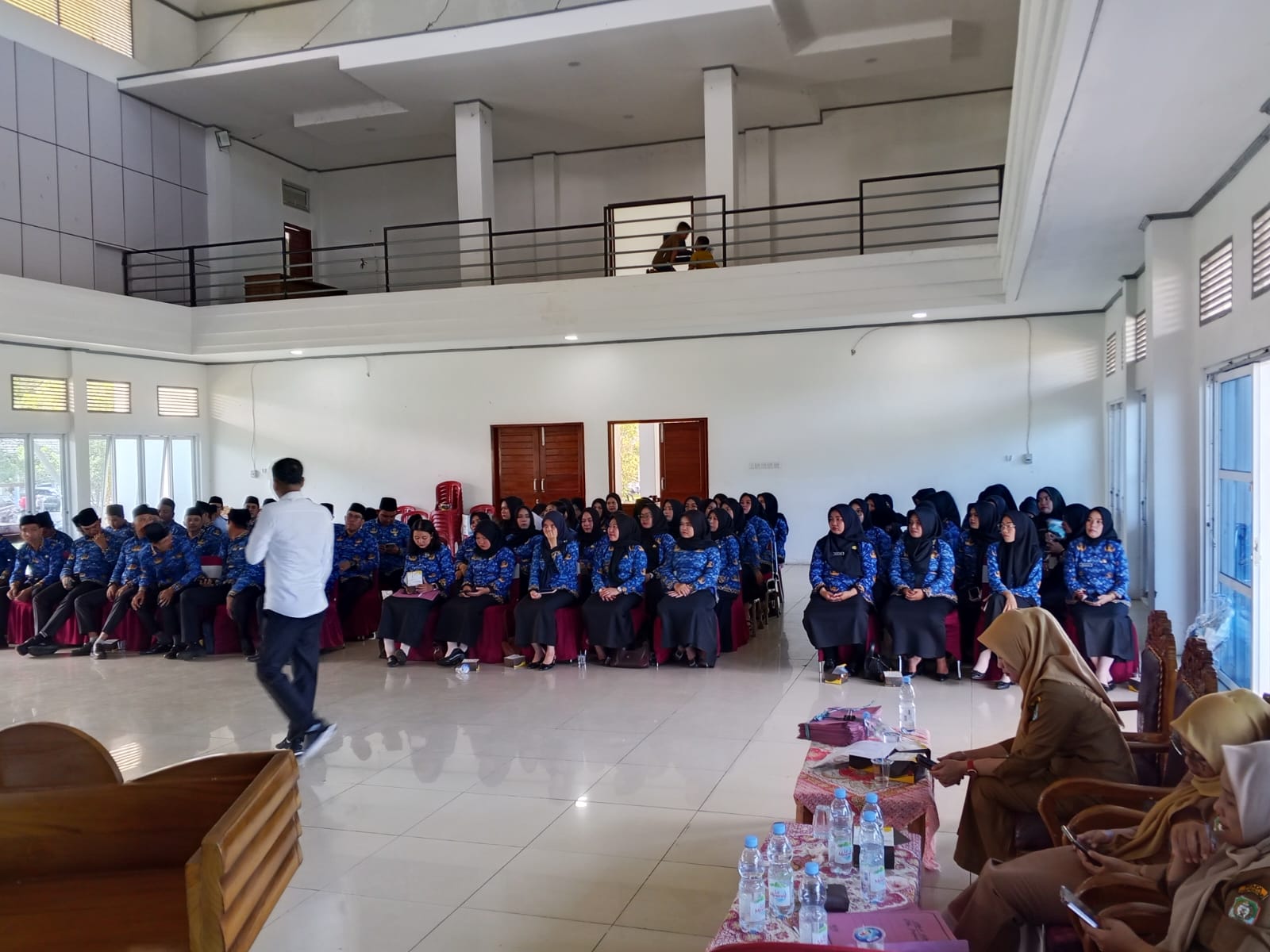 ‎PENGAMBILAN SUMPAH JANJI PNS FORMASI UMUM 2024 KAUR ‎Digelar di GSG Pemda, Jadi Dambaan Putra-Putri Daerah