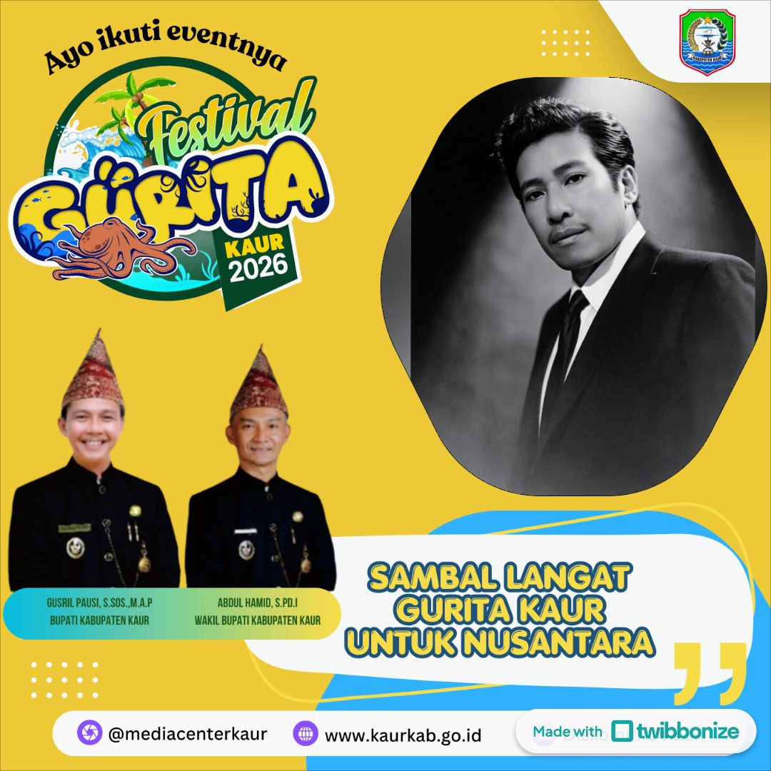 Ultah KAUR KE-23, Media Kontak Publik.com Dorong Festival Gurita Untuk Nusantara