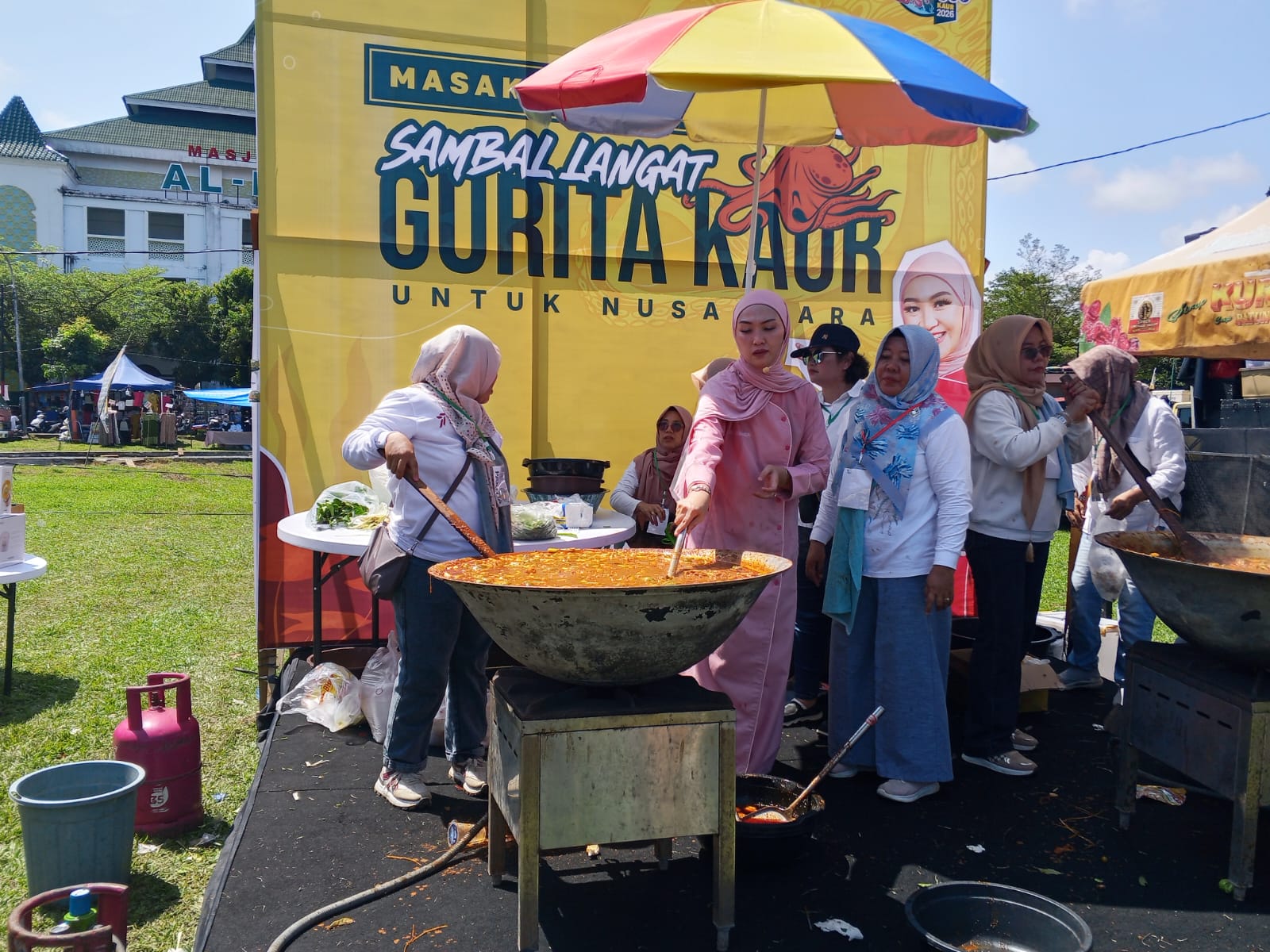 FESTIVAL GURITA MERIAHKAN HUT KAUR KE-23, “KAUR MENGGURITA, GURITA KAUR MENDUNIA.