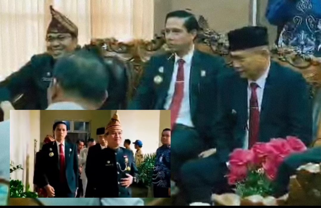 Sinergi Lintas Daerah, Bupati Kaur Hadiri Peringatan HUT ke-146 Rejang Lebong