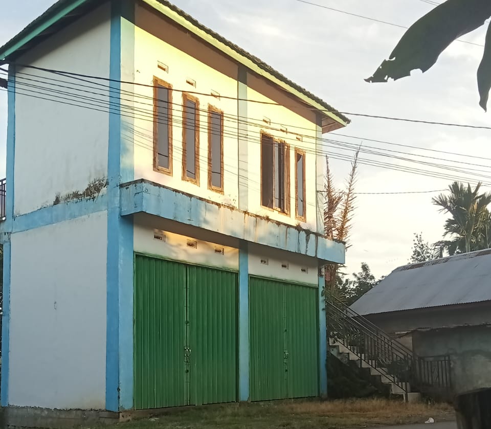 GEDUNG SERBA GUNA GURU AGUNG II MANGKRAK, DANA DESA RP319 JUTA DIDUGA TAK BERMANFAAT