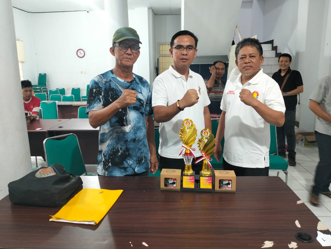 ‎DUA PECATUR KAUR TEMBUS KEJURNAS BANTEN, PERCASI TARGET PRESTASI NASIONAL
