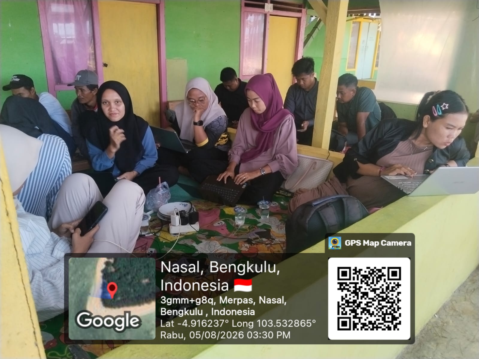 DESA PASAR BARU LENGKAPI PENGINPUTAN IDM 2026, FOKUS DONGKRAK STATUS KEMANDIRIAN DESA