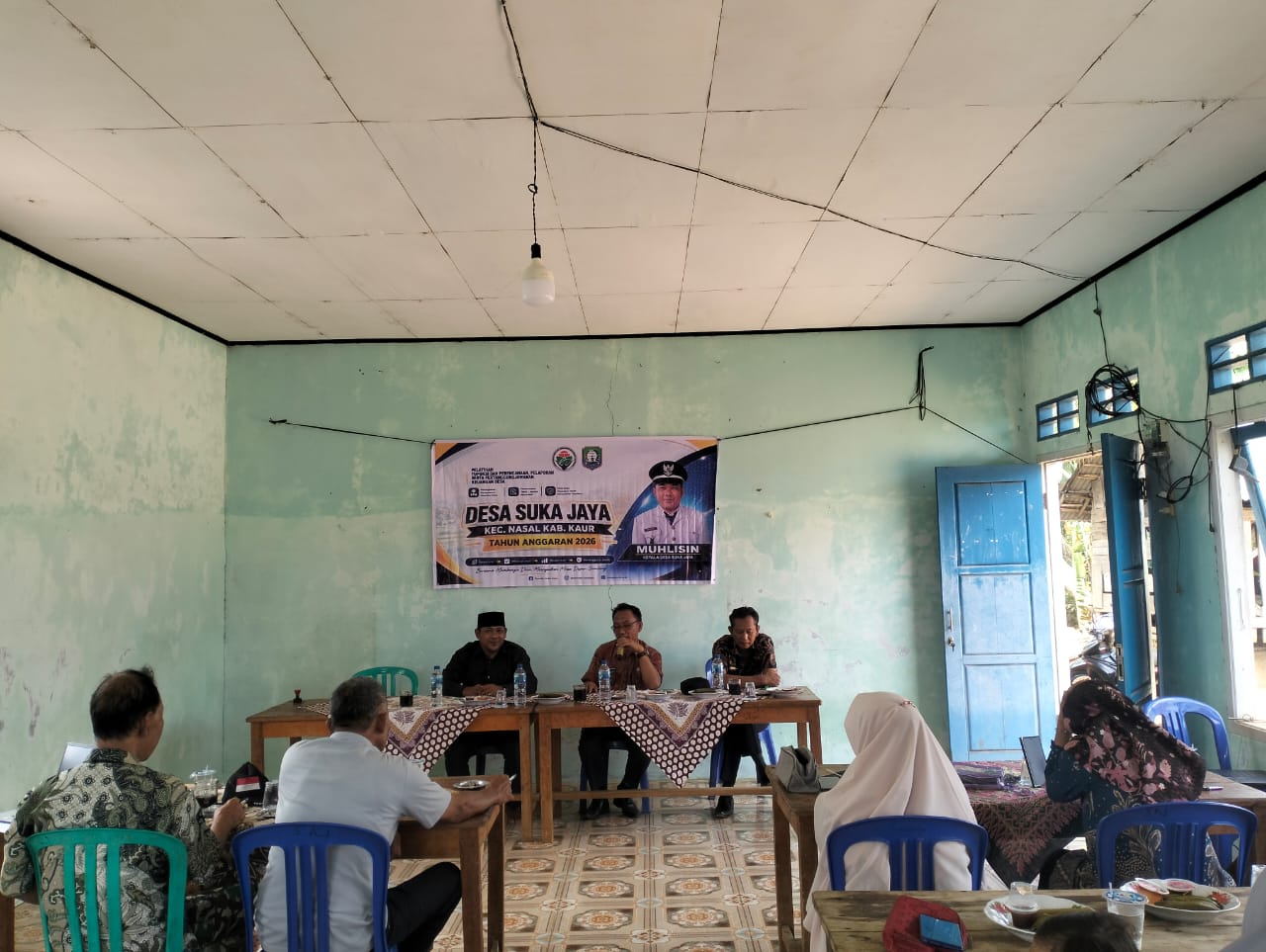 PERANGKAT DAN KADES DESA SUKA JAYA IKUTI PELATIHAN KEUANGAN DESA