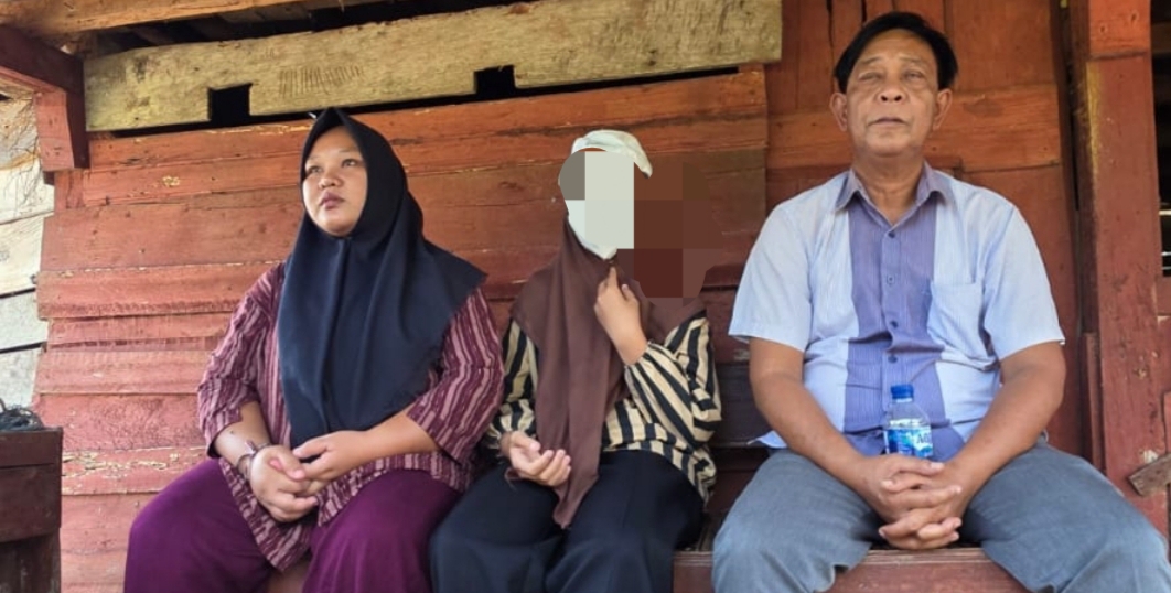 POLRES KAUR TUNTASKAN KASUS RUDAPAKSA ANAK, KELUARGA KORBAN UCAPKAN TERIMA KASIH