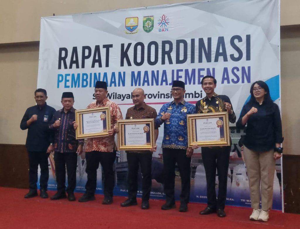 ‎Kaur Pecahkan Rekor, Pertama di Bengkulu Terapkan Manajemen Talenta ASN