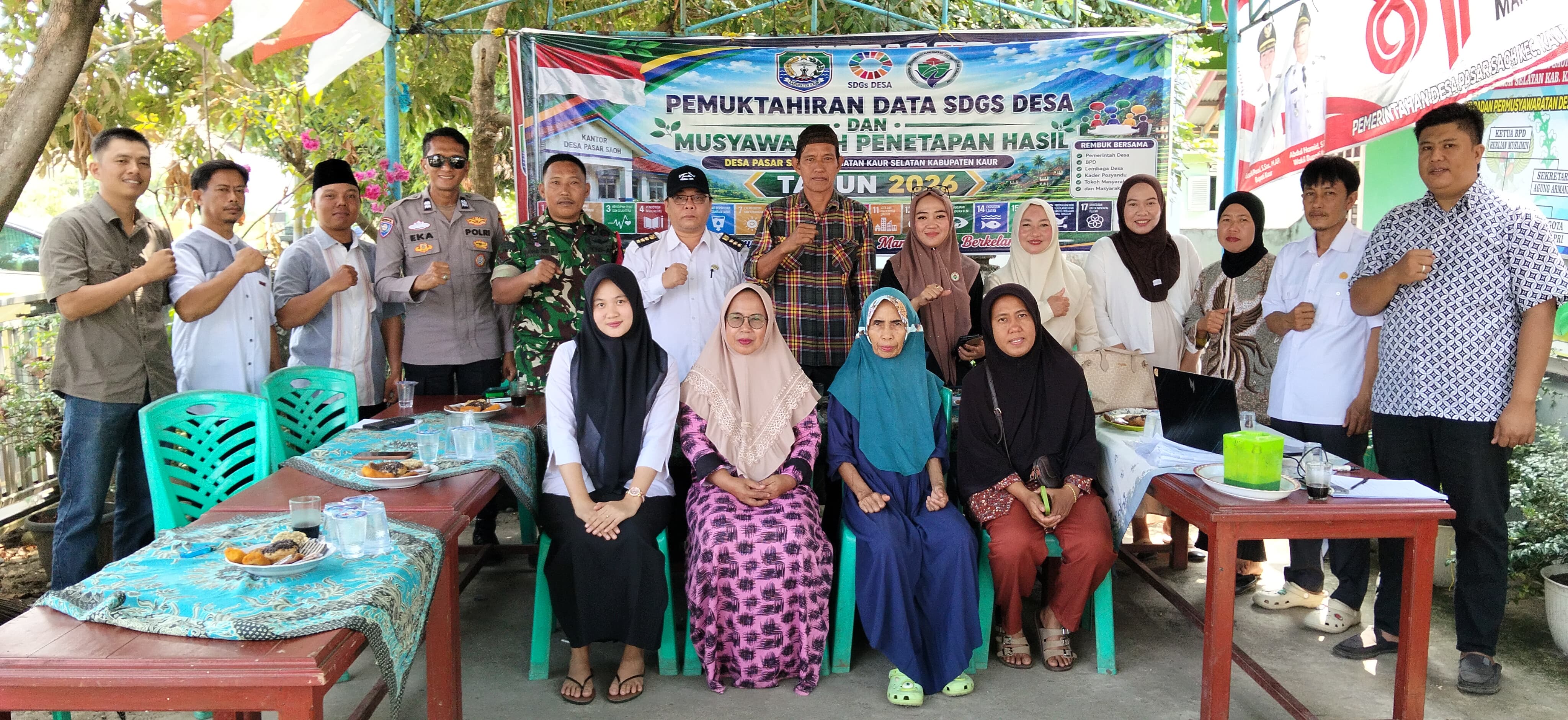 Akurasi Data SDGs Desa Pasar Saoh 2026: Kunci Pengentasan Kemiskinan dan Pembangunan Tepat Sasaran