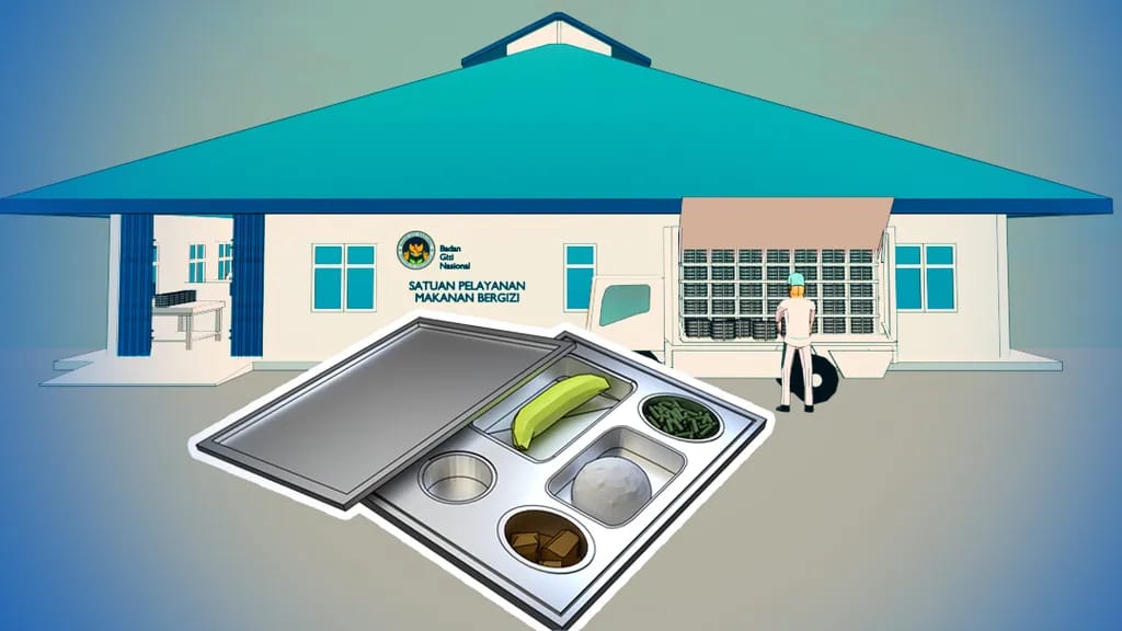 ‎WACANA PENGALIHAN DAPUR MBG KE SEKOLAH DINILAI TIDAK TEPAT