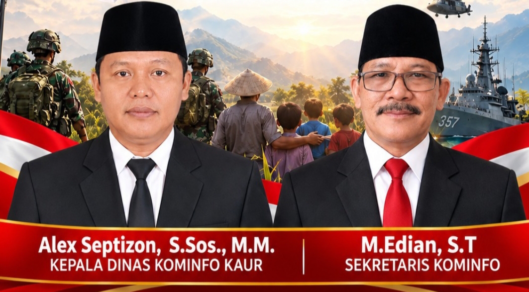KOMINFO KAUR: 81 TAHUN TNI ADALAH 81 TAHUN PENJAGA NKRI