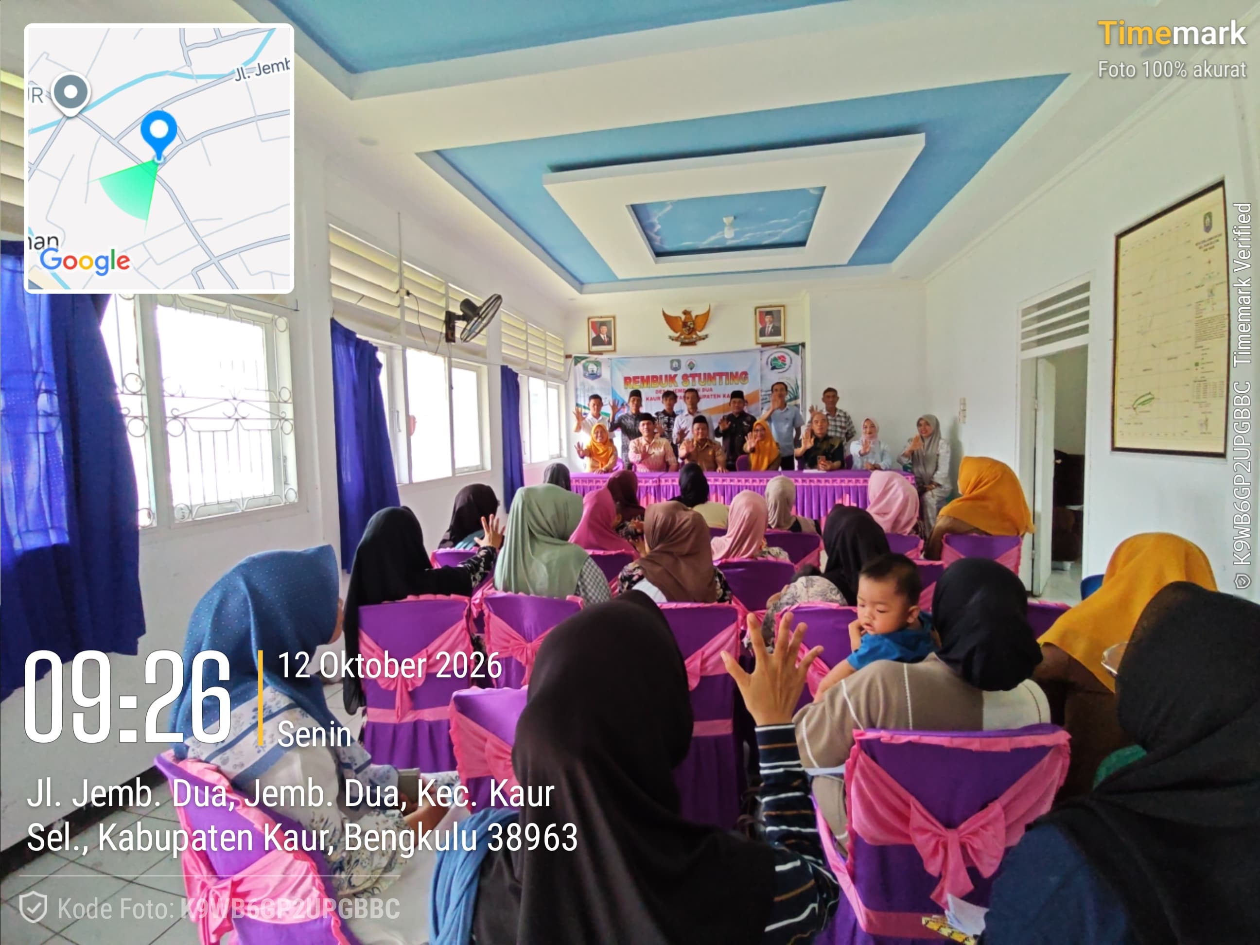 Cegah Stunting Sejak Dini, Pemdes Jembatan Dua Gelar Musyawarah Rembuk Stunting