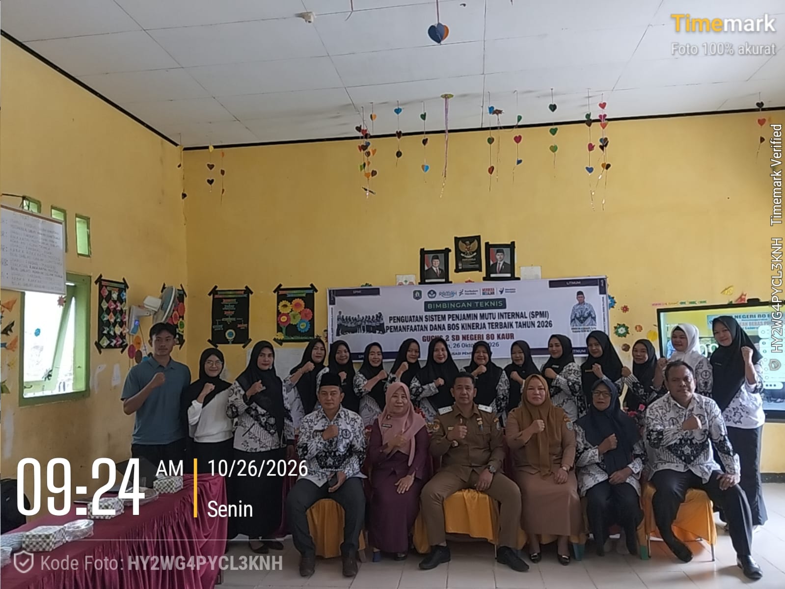 Perkuat Mutu Pendidikan, SD Negeri 80 Kaur Jadi Tuan Rumah Penguatan Sistem Penjaminan Mutu Internal Pemanfaatan Dana BOS Kinerja Terbaik 2026