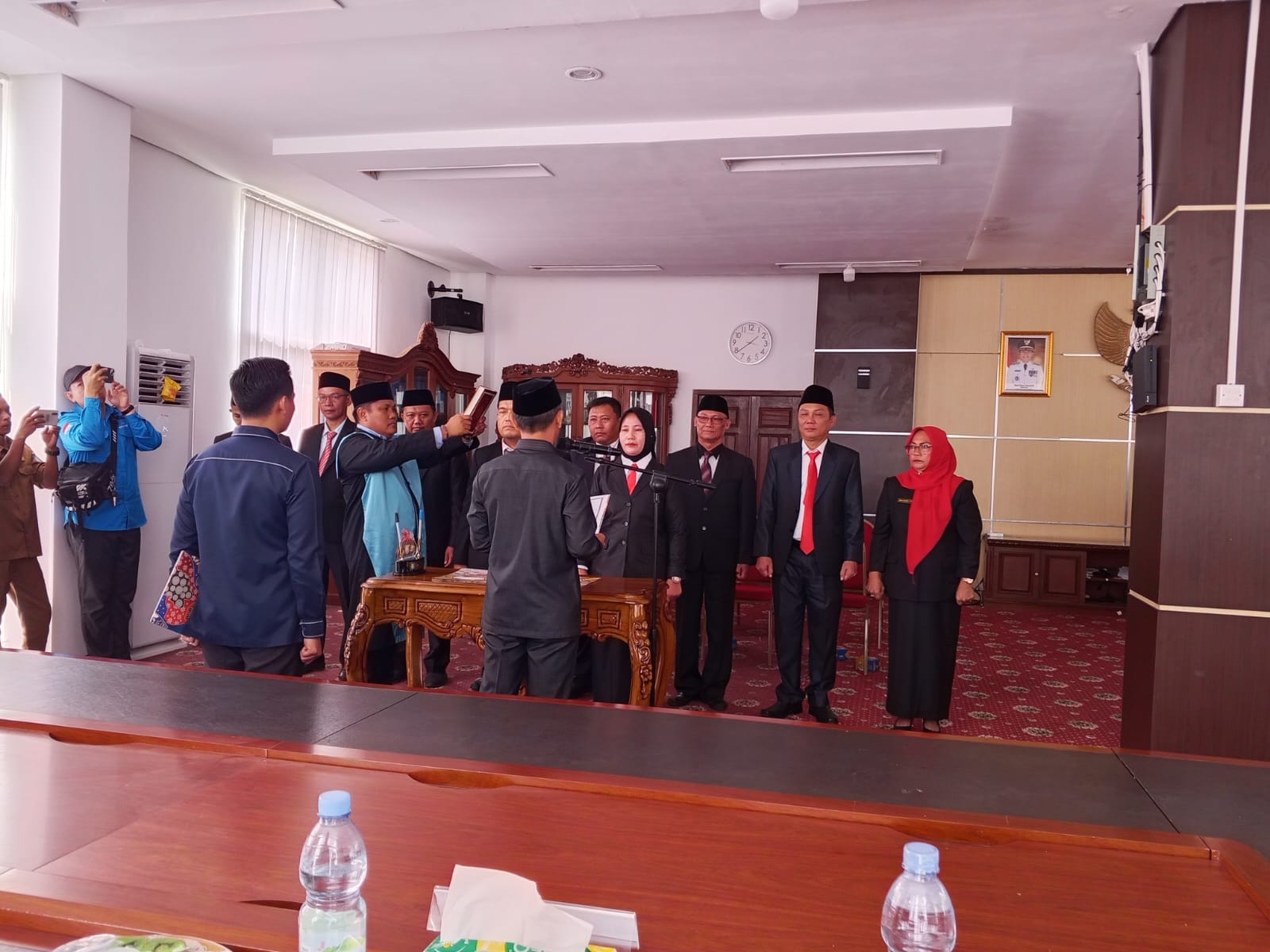 Gebrakan di Lantai 2 Pemda Kaur! Wabup Abdul Hamid Rotasi Pejabat Eselon 2 dan 3: Ini Bukan Soal Jabatan, Ini Soal Pengabdian