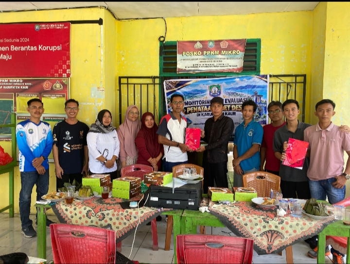 Optimalkan Pengelolaan Aset, Dinas PMD Kaur Gelar Monitoring Evaluasi di Desa Suka Raja