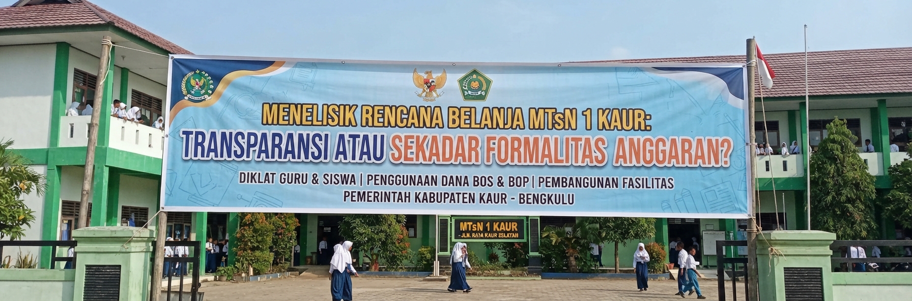 ​Menelisik Rencana Belanja MTsN 1 Kaur: Transparansi atau Sekadar Formalitas Anggaran?